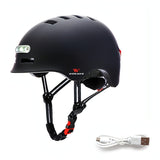 Capacete de Ciclismo com Luz Traseira para Bicicleta