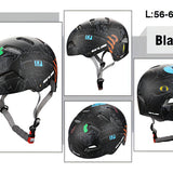 Lindo capacete para ciclismo