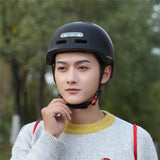 Capacete de Ciclismo com Luz Traseira para Bicicleta