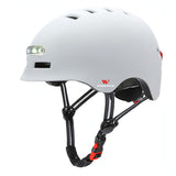 Capacete de Ciclismo com Luz Traseira para Bicicleta