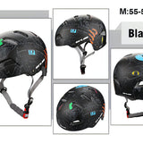 Lindo capacete para ciclismo