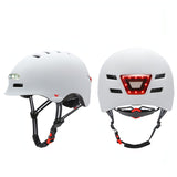 Capacete de Ciclismo com Luz Traseira para Bicicleta