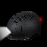 Capacete de Ciclismo com Luz Traseira para Bicicleta