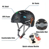 Lindo capacete para ciclismo