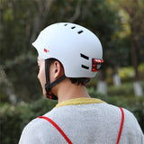 Capacete de Ciclismo com Luz Traseira para Bicicleta