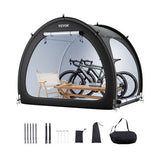 Tenda para Armazenamento de Bicicletas VEVOR, para 4 a 5 Bicicletas, Espaçosa, para Uso Externo