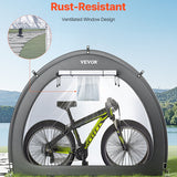 Tenda para Armazenamento de Bicicletas VEVOR, para 4 a 5 Bicicletas, Espaçosa, para Uso Externo