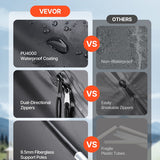 Tenda para Armazenamento de Bicicletas VEVOR, para 4 a 5 Bicicletas, Espaçosa, para Uso Externo