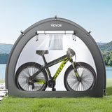 Tenda para Armazenamento de Bicicletas VEVOR, para 4 a 5 Bicicletas, Espaçosa, para Uso Externo