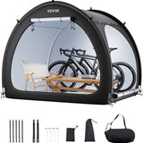 Tenda para Armazenamento de Bicicletas VEVOR, para 4 a 5 Bicicletas, Espaçosa, para Uso Externo